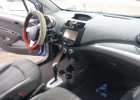 2014 Chevrolet Spark 1Lt Auto из США, поврежденный, VIN KL8CD6S94EC576656